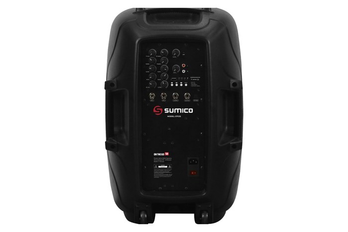 Loa kéo karaoke Sumico On The Go 12 200W Màu Đen
