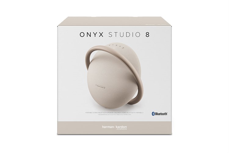 Loa Bluetooth Harman Kardon Onyx Studio 8 Màu Vàng
