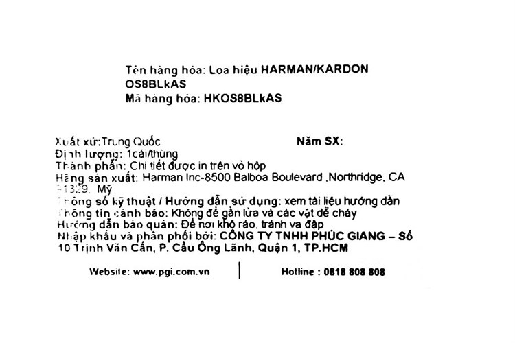 Loa Bluetooth Harman Kardon Onyx Studio 8 Màu Vàng