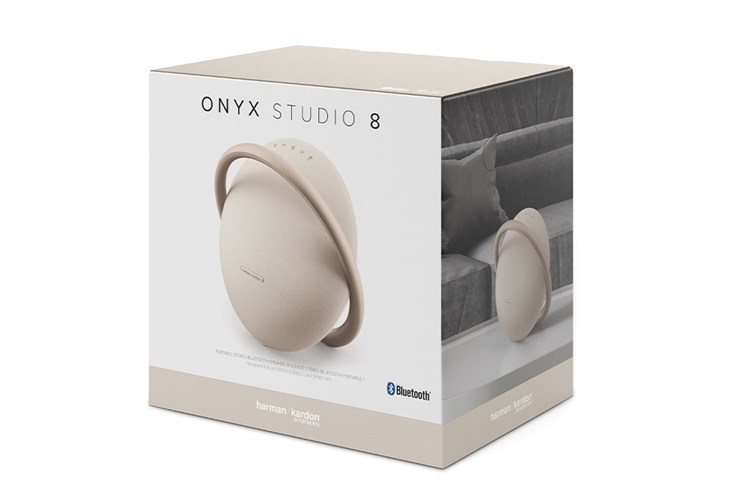 Loa Bluetooth Harman Kardon Onyx Studio 8 Màu Vàng