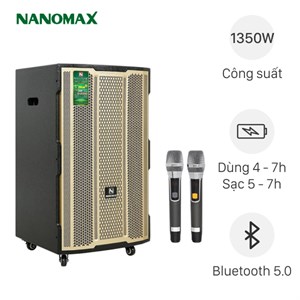 Loa Kéo Karaoke Nanomax S - 5000 1350W