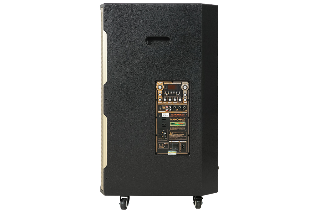 Loa kéo karaoke Nanomax S-5000 1350W Màu Đen - Vàng