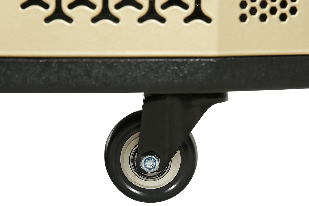 Loa kéo karaoke Nanomax S-5000 1350W Màu Đen - Vàng