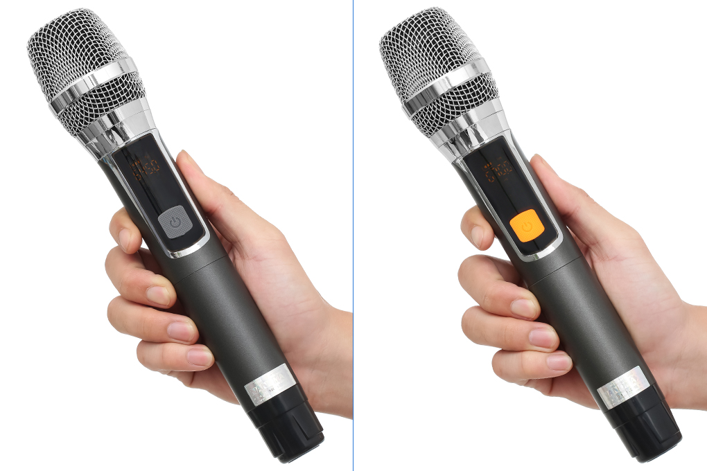 Loa kéo karaoke Nanomax S-5000 1350W Màu Đen - Vàng