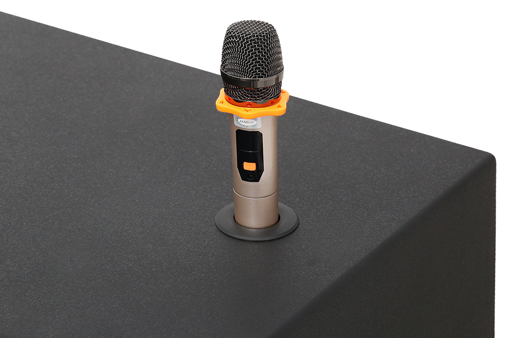 Loa kéo karaoke Jammy S8078K 1800W Màu Xám
