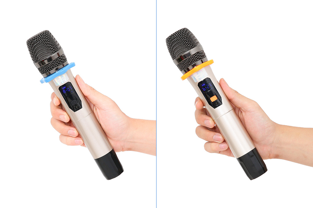 Loa kéo karaoke Jammy S8078K 1800W Màu Xám