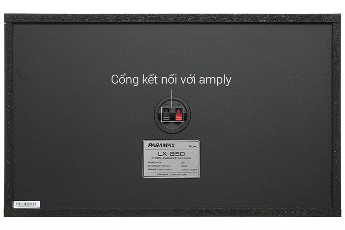 Combo bộ dàn âm thanh Paramax 850