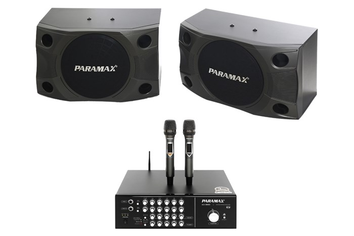 Combo bộ dàn âm thanh Paramax 850