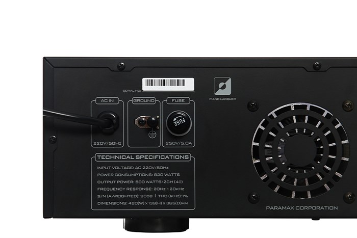 Combo bộ dàn âm thanh Paramax 1200