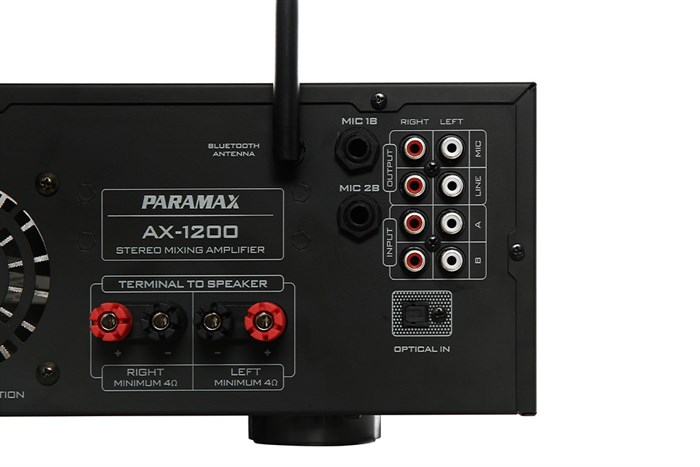 Combo bộ dàn âm thanh Paramax 1200