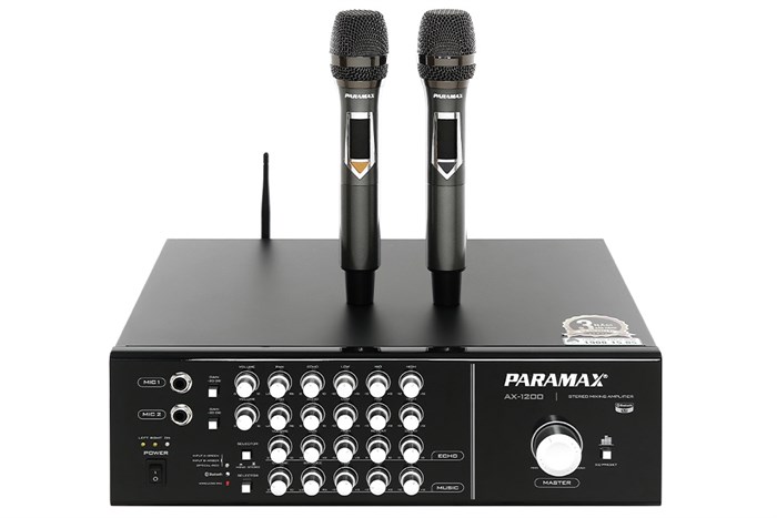 Combo bộ dàn âm thanh Paramax 1200