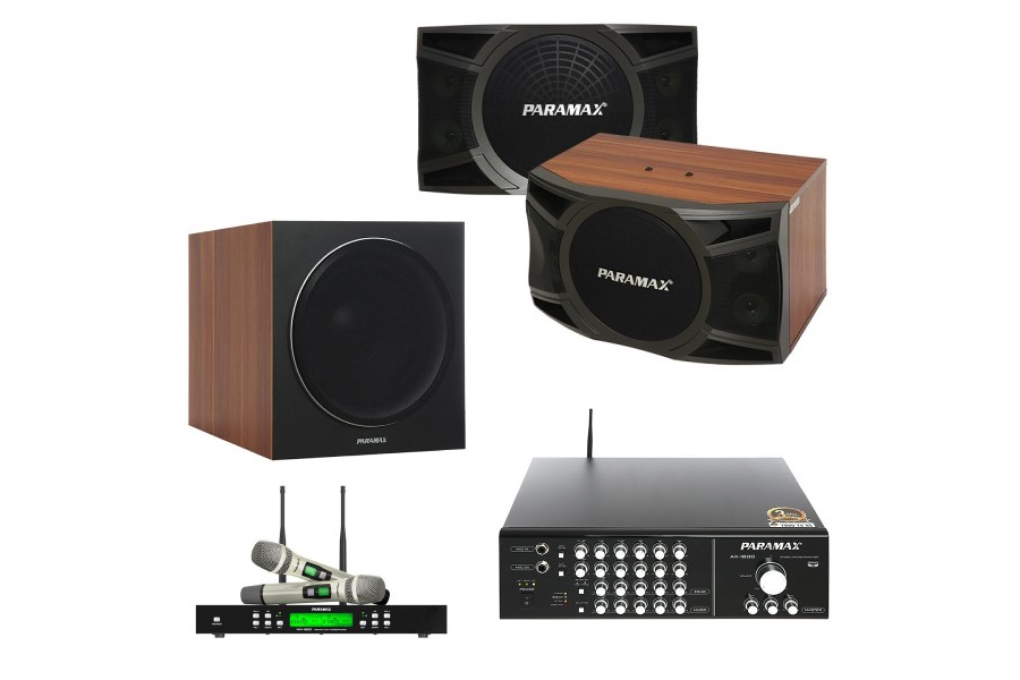 Combo bộ dàn âm thanh Paramax 1800 hover