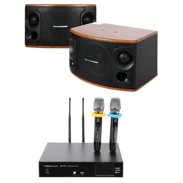 Combo bộ dàn âm thanh BA400-MD510