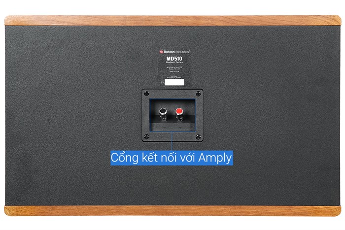 Combo bộ dàn âm thanh BA400-MD510