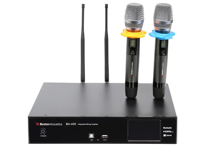 Combo bộ dàn âm thanh BA400-MD510