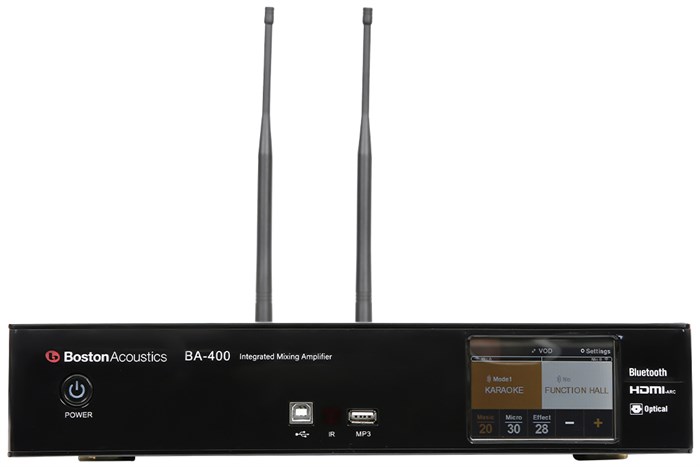 Combo bộ dàn âm thanh BA400-MD510