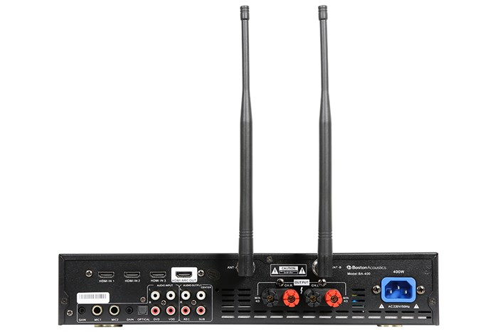 Combo bộ dàn âm thanh BA400-MD510