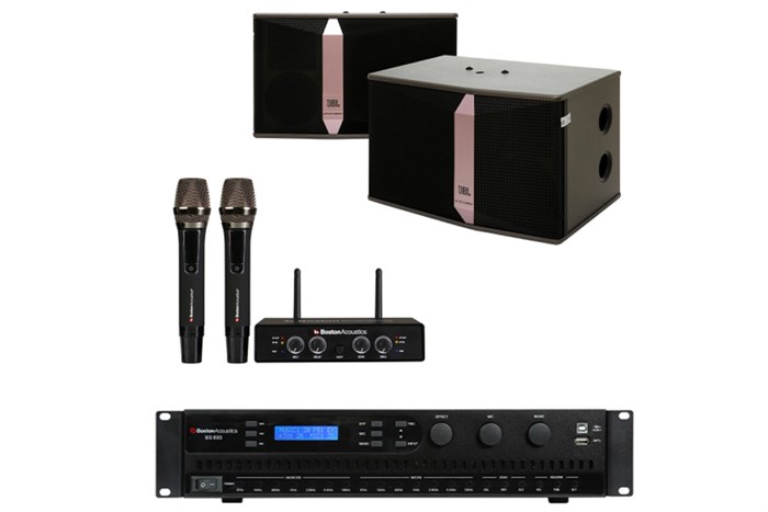 Combo bộ dàn âm thanh BS803-KI510