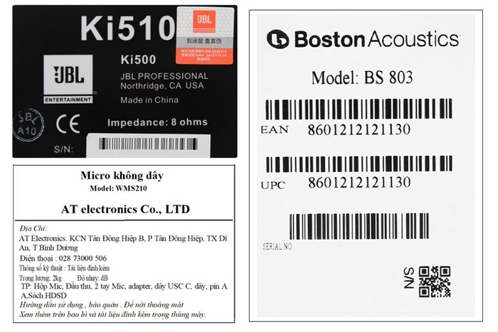 Combo bộ dàn âm thanh BS803-KI510