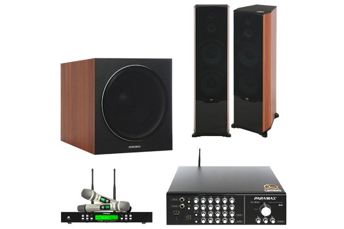 Combo bộ dàn âm thanh Paramax 2800
