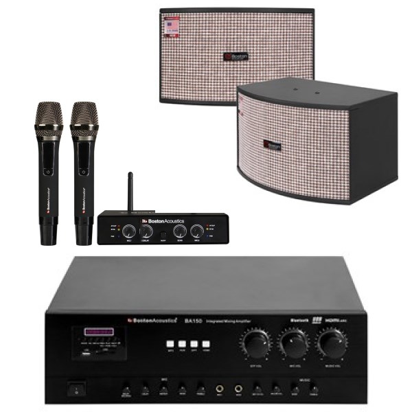 Combo Bộ Dàn Âm Thanh Ba150 - Classic 10