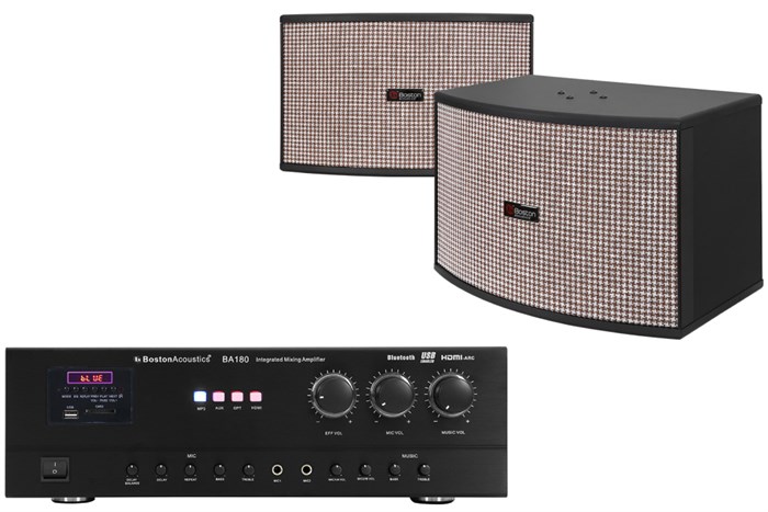 Combo bộ dàn âm thanh BA180-Classic 12