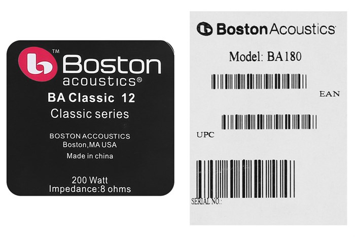Combo bộ dàn âm thanh BA180-Classic 12