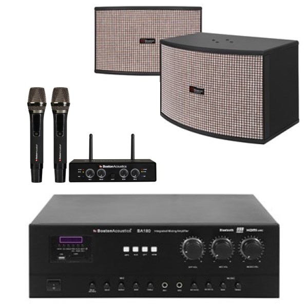 Combo Bộ Dàn Âm Thanh Ba180 - Classic 12