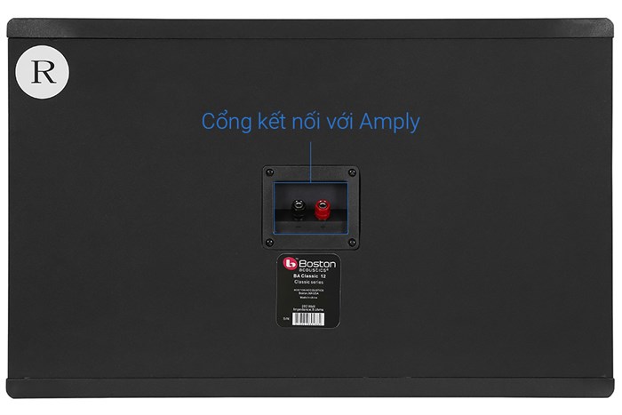 Combo bộ dàn âm thanh BA180-Classic 12