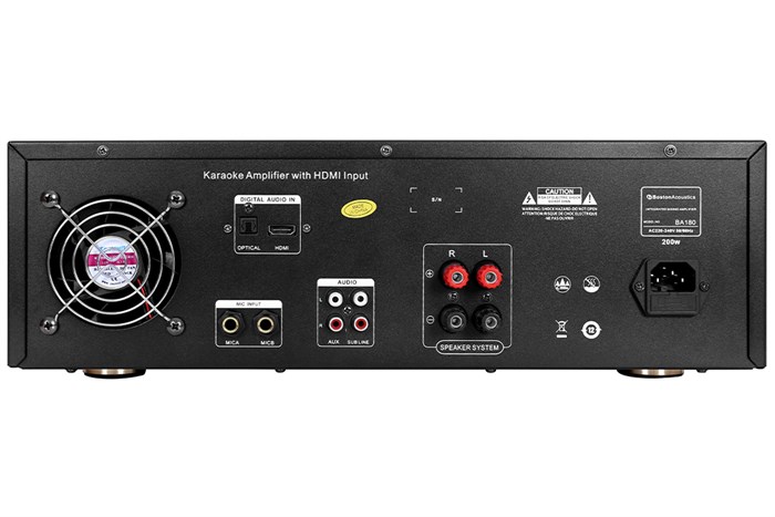 Combo bộ dàn âm thanh BA180-Classic 12