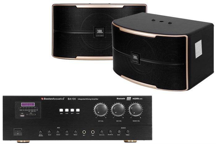 Combo bộ dàn âm thanh BA100-Pasion 8