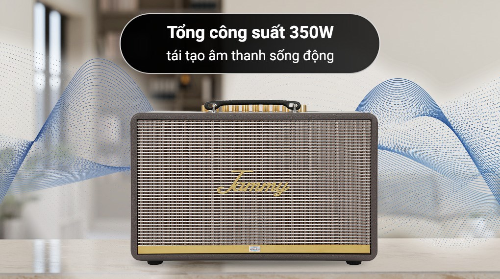 Loa karaoke xách tay Jammy N2070K 350W