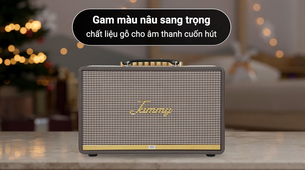 Loa karaoke xách tay Jammy N2070K 350W