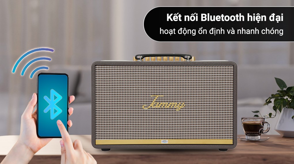 Loa karaoke xách tay Jammy N2070K 350W