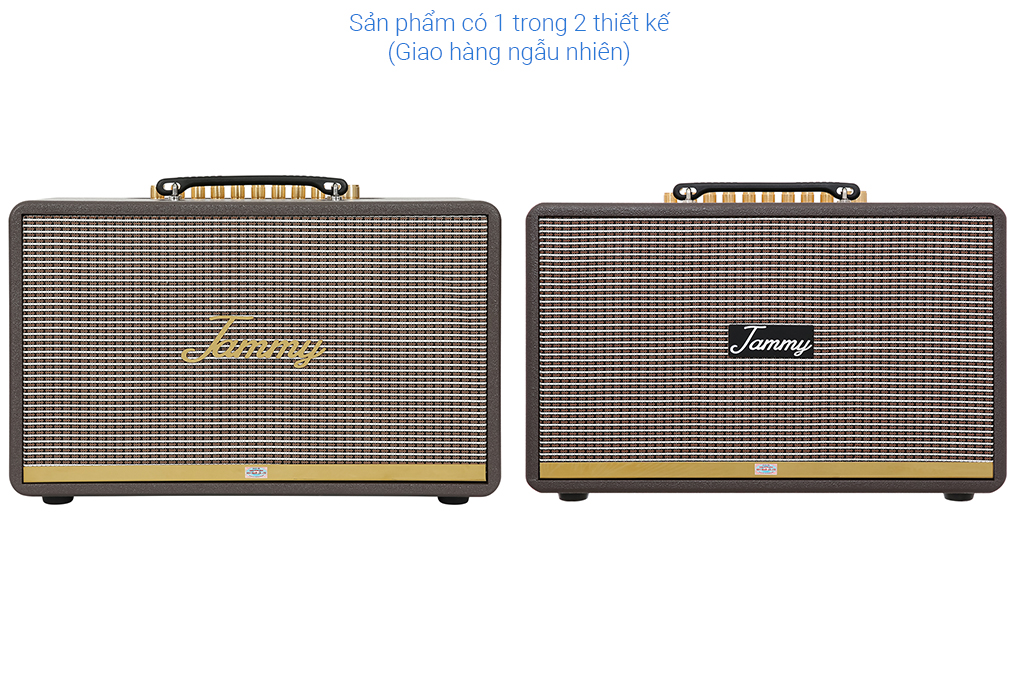 Loa karaoke xách tay Jammy N2070K 350W Màu Nâu