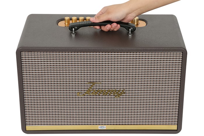 Loa karaoke xách tay Jammy N2070K 350W Màu Nâu