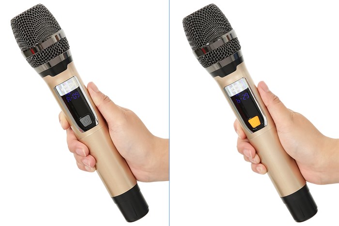 Loa karaoke xách tay Jammy N2070K 350W Màu Nâu