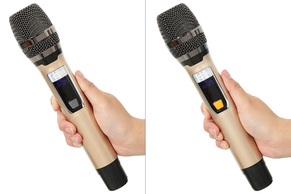 Loa karaoke xách tay Jammy N2070K 350W Màu Nâu