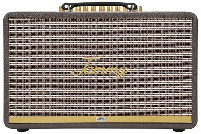 Loa karaoke xách tay Jammy N2070K 350W Màu Nâu