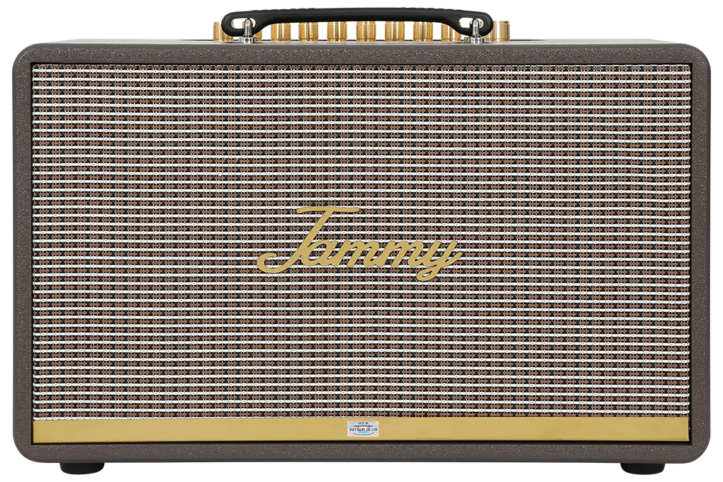 Loa karaoke xách tay Jammy N2070K 350W Màu Nâu