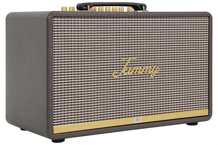 Loa karaoke xách tay Jammy N2070K 350W Màu Nâu