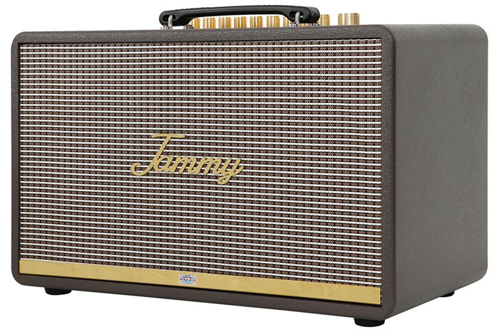 Loa karaoke xách tay Jammy N2070K 350W Màu Nâu