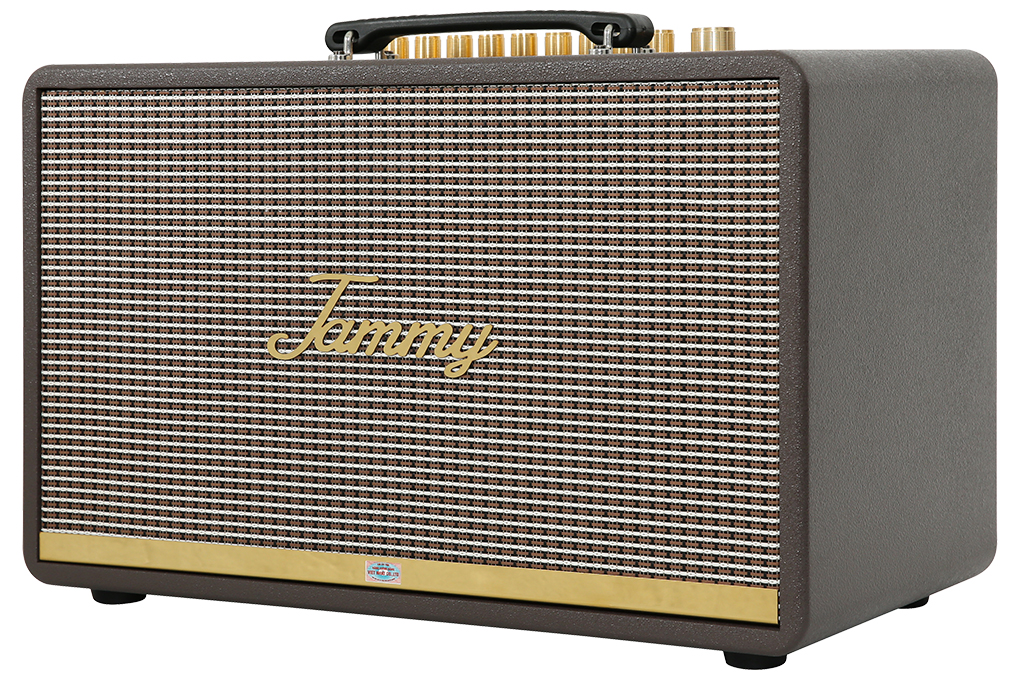 Loa karaoke xách tay Jammy N2070K 350W Màu Nâu