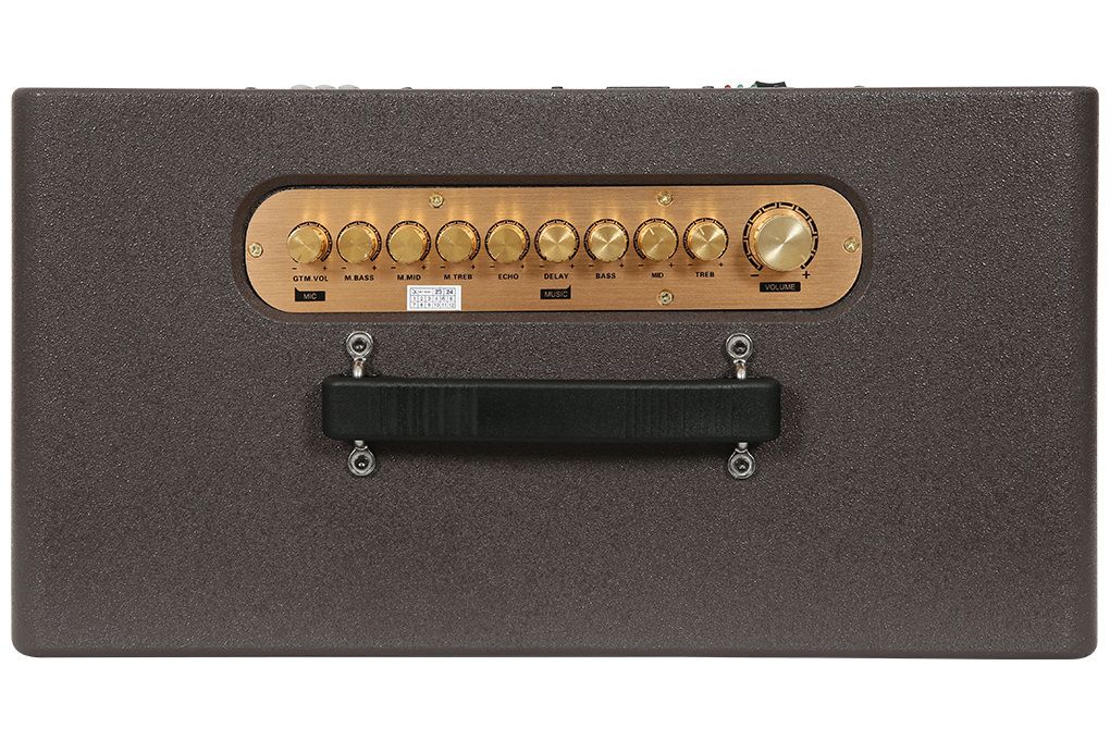 Loa karaoke xách tay Jammy N2070K 350W - 6