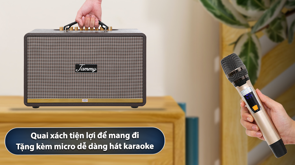 Loa Karaoke Jammy N2070K - Tiện ích