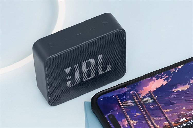 Loa Bluetooth JBL Go Essential Màu Đen