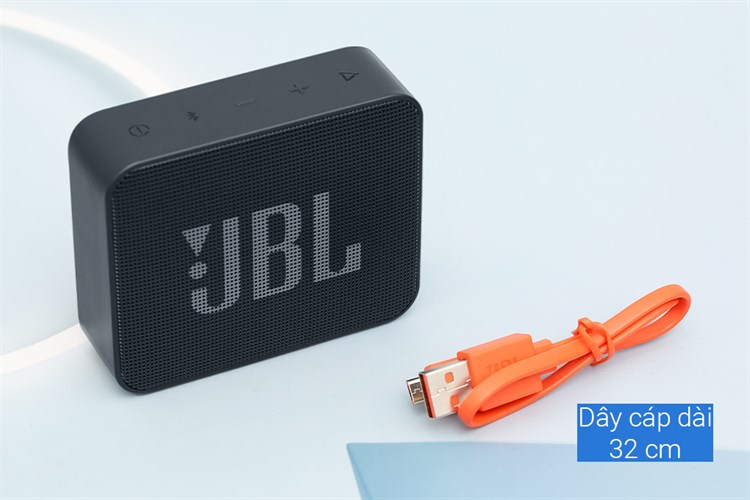 Loa Bluetooth JBL Go Essential Màu Đen