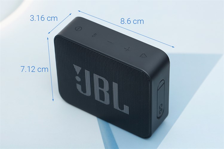 Loa Bluetooth JBL Go Essential Màu Đen