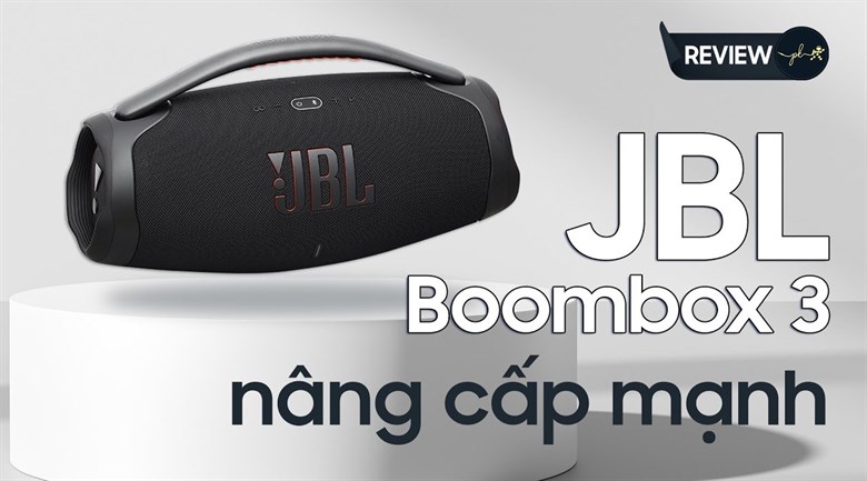 Loa Bluetooth JBL Boombox 3