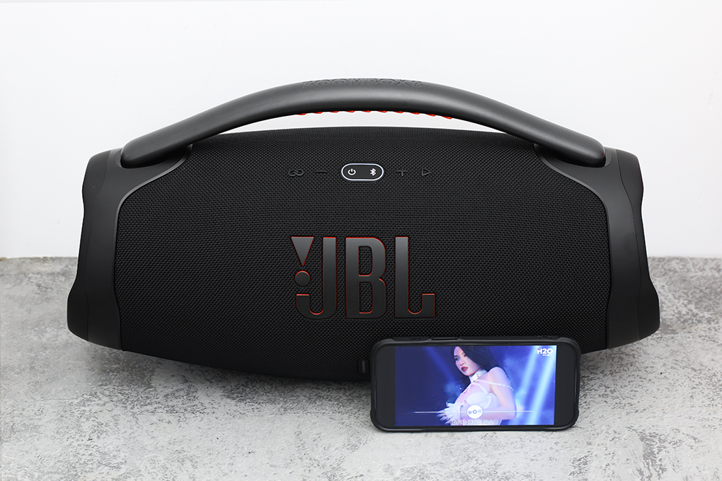 Loa Bluetooth JBL Boombox 3 Màu Đen